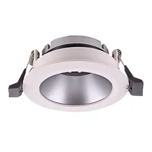 Lampada spot LED a incasso fisso o regolabile GU10 per modulo LED