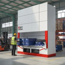 Sistemas de Carrossel Vertical Eficientes para Soluções de Armazenamento Automatizado