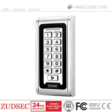 Waterdichte Toetsenbord RFID Deur Toegangscontrolesysteem