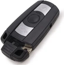 กุญแจ Smart Car Control Smart Cover แบบไร้กุญแจที่ดีเยี่ยม พร้อมด้วยปุ่ม 3 สำหรับ BMW CAS4 Series Auto Key BMW Shell