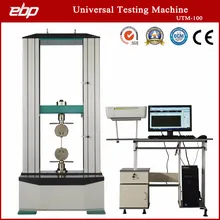 Universele Auto Testmachine met PC en Servo Besturing 100kn