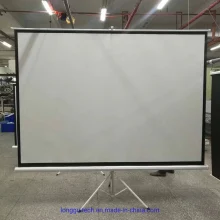 Schermo di proiezione HD Schermo di proiezione in plastica bianca
