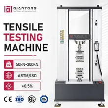Macchina per il test dei materiali metallici per la prova di resistenza