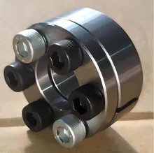 Assemblaggio di elementi di bloccaggio senza chiavetta per giunto per Power Lock Rck45, Shaftlock20