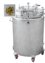 Tanque de Aço Inoxidável com Sistema de Controle de Temperatura Constante Automático