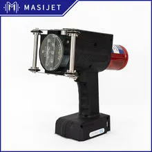 Impressora de Código QR Digital Portátil Semi Automática Tinta de Secagem Rápida Caracteres Grandes Múltiplas Línguas Personalização Flexível
