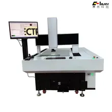 Köprü CNC Kompozit Görüntü Ölçme Makinesi Çok Sensörlü Optik Video Ölçme Sistemi Büyük Hassasiyetli Parça Muayenesi için