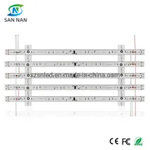 Programmierbares P40 LED-Streifen Dynamisches LED-Hintergrundbeleuchtungssystem für beliebige unregelmäßige Lichtkästen