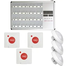 Sistema di chiamata wireless per emergenze infermieristiche