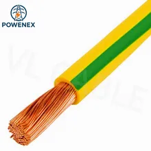 Conducteur Monofil de H07V-R Câble Électrique Isolé en PVC