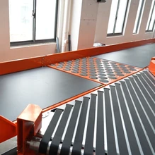 Fortgeschrittene Balance-Rad-Sortiermaschine für automatisierte Pakettrennung und gerichtete Sortierung