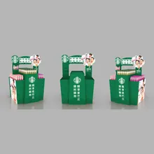 小売環境向け多段式スナック陳列ラック