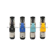 Netzwerkmodul CAT6A STP RJ45 Modularstecker werkzeugloser Typ 8p8c