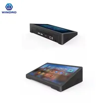Pemasok, 10 Inci Android 11 Rk3568 RJ45 dengan Poe Desktop Android Tablet PC dengan Fungsi NFC Umpan Balik Menggunakan Android Tablet PC