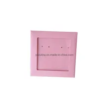 Scatola di imballaggio personalizzata rosa con finestra trasparente in PVC, scatola di stampa colorata