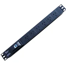 迅速な配達 PDU ユニバーサルスイッチ ラック電圧保護ソケット
