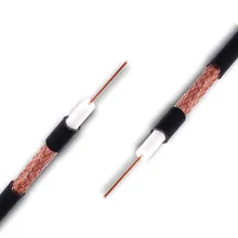 Koaxialkabel CCTV-Kabel Rg58 Rg59 RG6 Rg11 Rg179 Datenkabel CATV-Kabel 75ohm Kommunikationskabel Datenkabel TV-Kabel