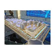 Prezzo di fabbrica modello architettonico Design esterno rendering modello in scala interni