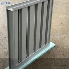 Rana pasir untuk Sistem Ventilasi Isolasi Suara