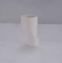 Flache Reduzierkupplung PVC Rohrverbindungsform