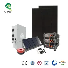 OEM EU基準太陽光モジュール 5kw/6kw/8kw 屋根上PVシステム 太陽エネルギー発電システム