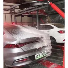 Trasforma il lavaggio auto con il sistema automatico controllato da computer Chuangwang