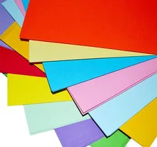 Farbiger Druckpapier für die Herstellung von Notizbüchern, Quittungen