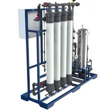 Oppervlaktewatermodule waterfiltratiesysteem ultrafiltratiemodule met hoge capaciteit Oppervlaktewatermodule waterfiltratiesysteem ultrafiltratiemodule met hoge capaciteit