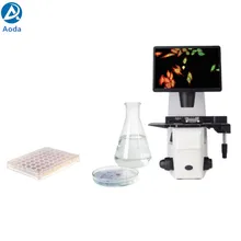 Standalone beeldvorming oneindig gecorrigeerd omgekeerd optisch systeem digitale microscoop omgekeerde fluorescentiemicroscoop