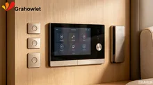 7-Inch Kolay Kontrol için Dokunmatik Akıllı Ev Ekran Modülü