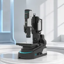 3D ระบบภาพดิจิทัลสำหรับเครื่องมือทดสอบทางแสงที่พัฒนาแล้ว