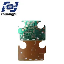 Scheda Circuito di Controllo Remoto in PCB Rigido Flessibile, PCB Flessibile Rigido per Controllore Remoto Senza Fili