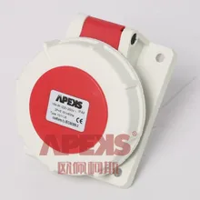 IP67 Bảng Socket Container Gắn Tường Cee Nghiêng