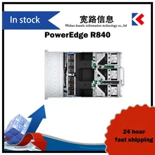 Пауэрэдж R840 2u 4-Socket Раковинный сервер Макс 6tb DDR4 Память для виртуализации баз данных анализа данных