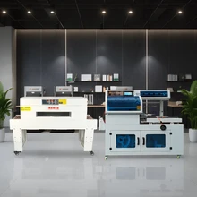 Máquina de empaquetado automático de contracción de cajas