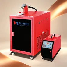 Ein Schlüssel Einfach Intelligente Steuerung Faserlaser Handheld Schweißmaschine