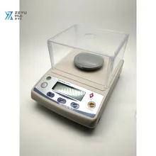 Báscula electrónica compacta de alta precisión para pruebas de laboratorio