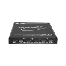 4K Videoprozessor für die Zusammenschaltung mehrerer Bildschirme und die EDID-Steuerung