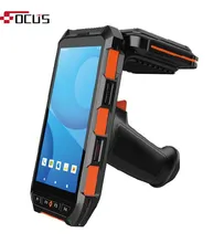 Handheld RFID Leser Schreiber Handheld Barcode Scanner Lange Reichweite 15m UHF RFID Scanner