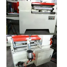 Papierkernschneidemaschine verwendet mit Rohrziehmaschine/Kernladegerät