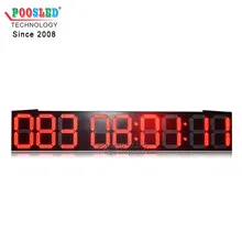 LED Zamanlayıcı Saat Ekranı LED Zamanlayıcı Geri Sayım Ekranı LED Zamanlayıcı Kontrol cihazı