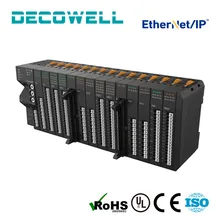 32 จุด EtherNet/IP ดิจิตอล IO สำหรับการควบคุม PLC อัตโนมัติ, โมดูลประเภทตัวเชื่อมต่อระยะไกล
