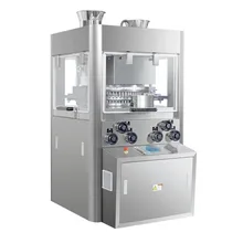 Automatische Süßigkeitenformmaschine zur Herstellung von Tabletten, Druckmaschine für Pulverpressen