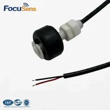 Sensore di interruttore di livello galleggiante in PVC con interruttore a reed magnetico per la rilevazione e il controllo del livello di liquido