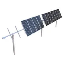 Automatische Solarverfolgungs-System-Montagehalterung Einachsiger stabiler Solartracker-Rahmen