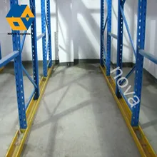 Ağır Hizmet Radyo Shuttle Raf Sistemi CE Sertifikası Dahil