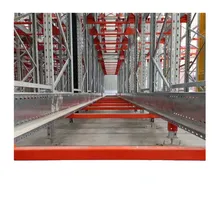 Sistema di stoccaggio a freddo OEM efficiente con scaffalatura pesante e shuttle per pallet