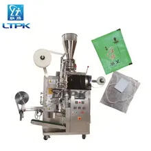 Automatische Innen- und Außenbeutel-Teebeutelverpackungsmaschine mit Schnur und Etikett