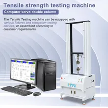 Testen van de Druksterkte Testmachine