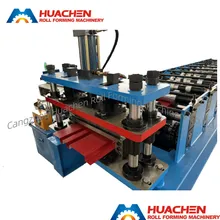Fortgeschrittene automatische hochpräzise gerippte Metallpaneel-Dachblechherstellungsmaschine